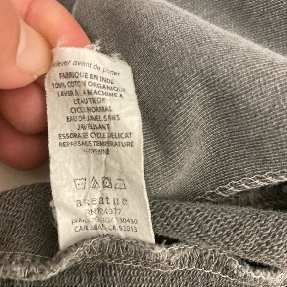 PrAna Organic Cotton Lightweight Blazer Jacket Size L - Picture 13 of 16